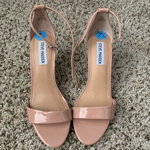 Steve Madden Fantsie Blush Nude Heel